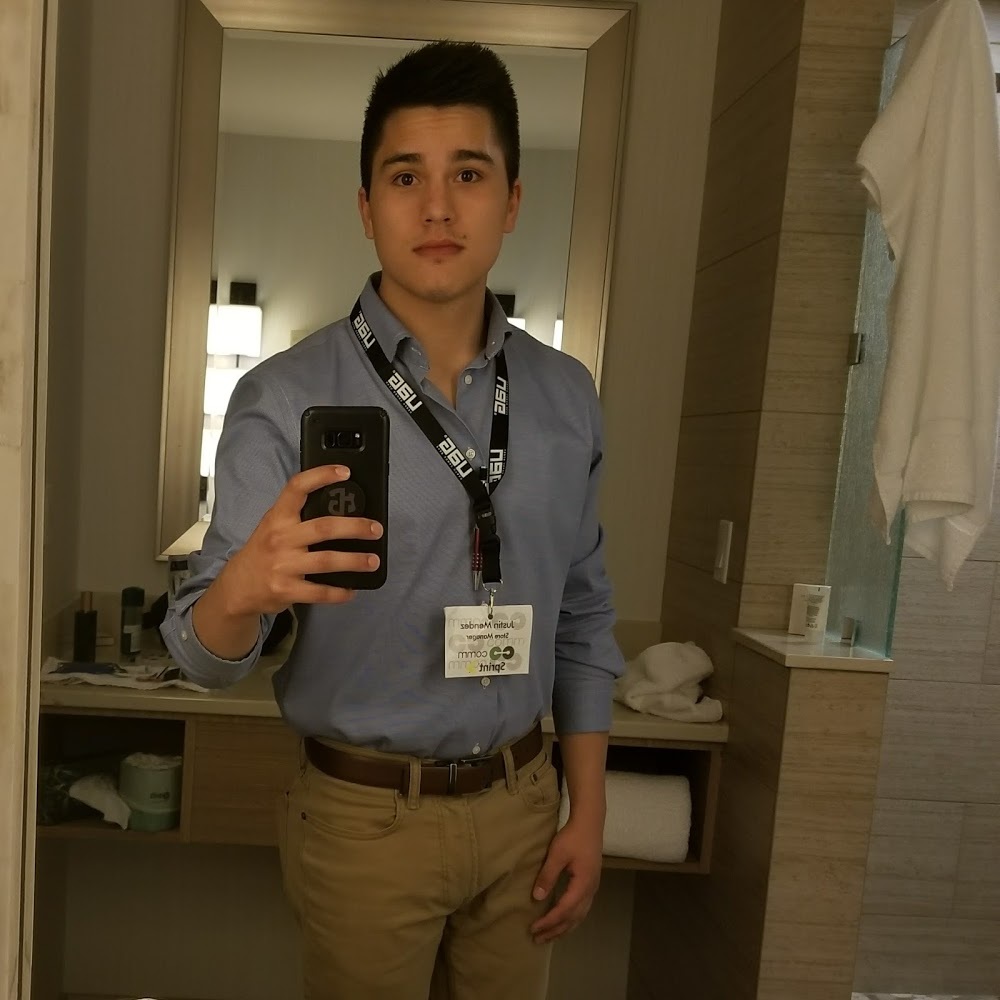 Meet your Posher, Justin